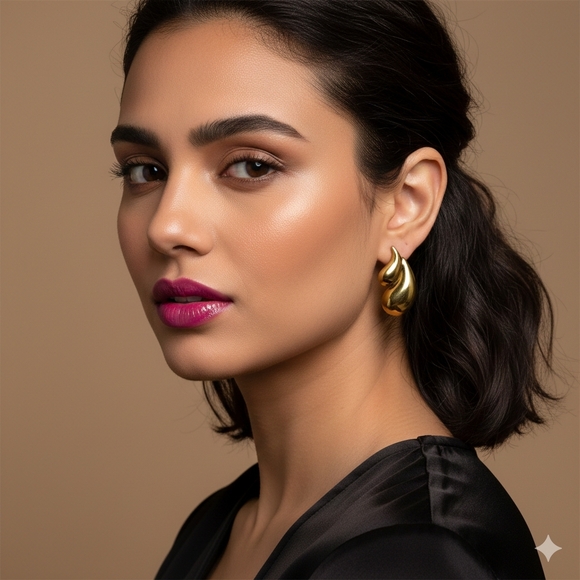Jewelry - Stainless Steel Elegant Earrings